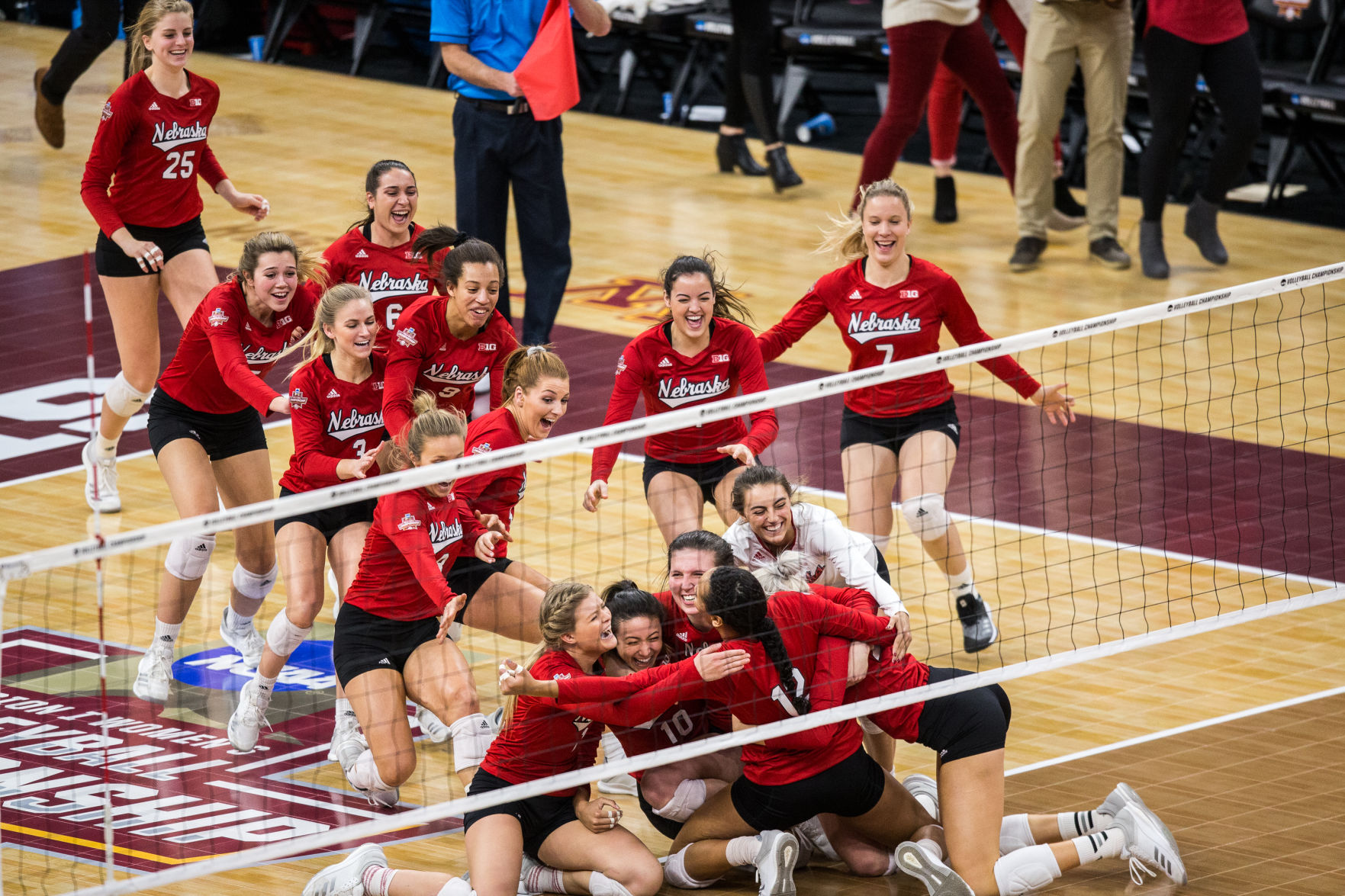 Nebraska Volleyball Semifinals Photo No. 14